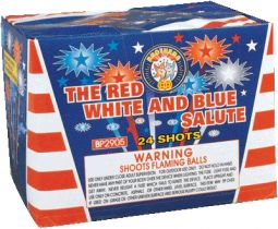 BROTHERS RED WHITE AND BLUE SALUTE